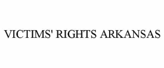 victims' rights arkansas
