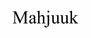 mahjuuk