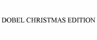 dobel christmas edition