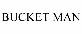 bucket man