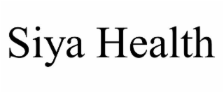 siya health