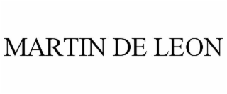 martin de leon