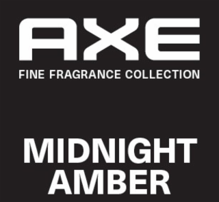 axe fine fragrance collection midnight amber