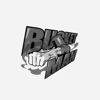 bucket man