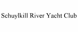 schuylkill river yacht club