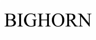 bighorn