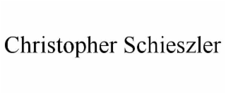 christopher schieszler