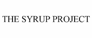 the syrup project