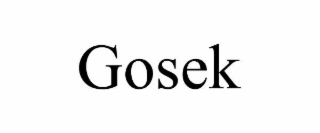 gosek