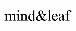 mind&leaf