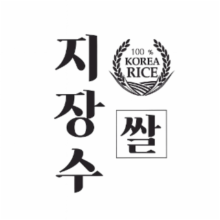 100 % korea rice