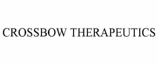 crossbow therapeutics