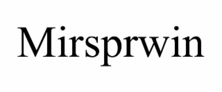 mirsprwin