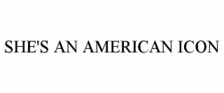 she's an american icon