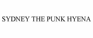 sydney the punk hyena
