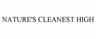 nature's cleanest high
