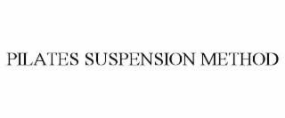 pilates suspension method