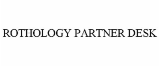 rothology partner desk