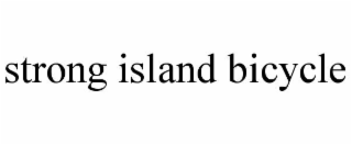 strong island bicycle
