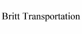 britt transportation