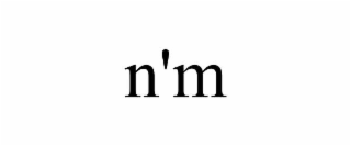 n'm