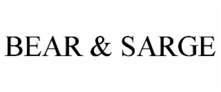 bear & sarge