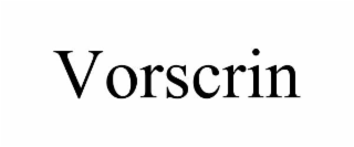 vorscrin