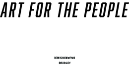 art for the people baumkirchner bradley