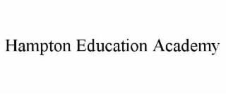 hampton education academy