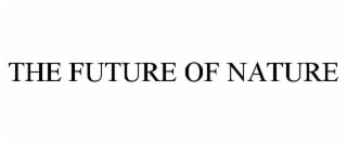 the future of nature