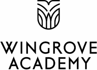 wingrove academy & device (vertical) (in b&w)