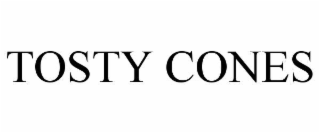 tosty cones