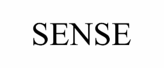 sense