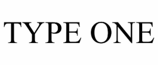 type one