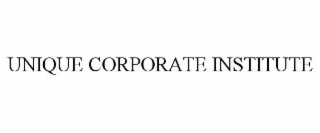 unique corporate institute
