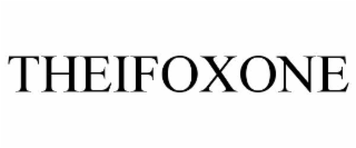 theifoxone