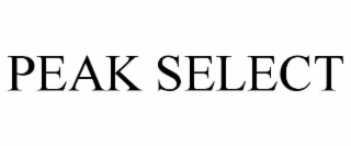 peak select