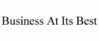 business at its best