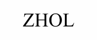 zhol