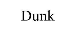 dunk
