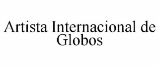 artista internacional de globos