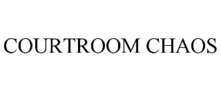 courtroom chaos
