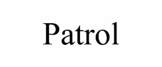 patrol