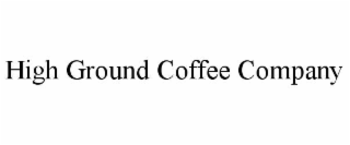 high ground coffee company