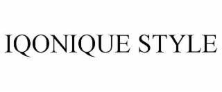 iqonique style