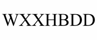 wxxhbdd