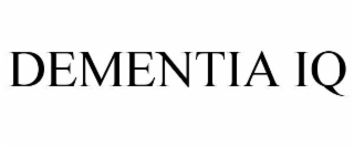 dementia iq