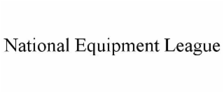national equipment league