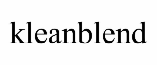 kleanblend