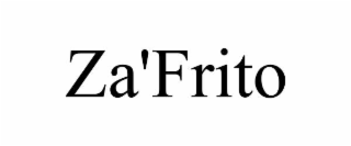za'frito